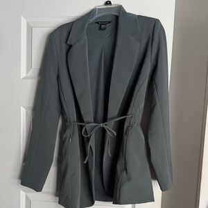 Athleta Blazer with Tie Waist